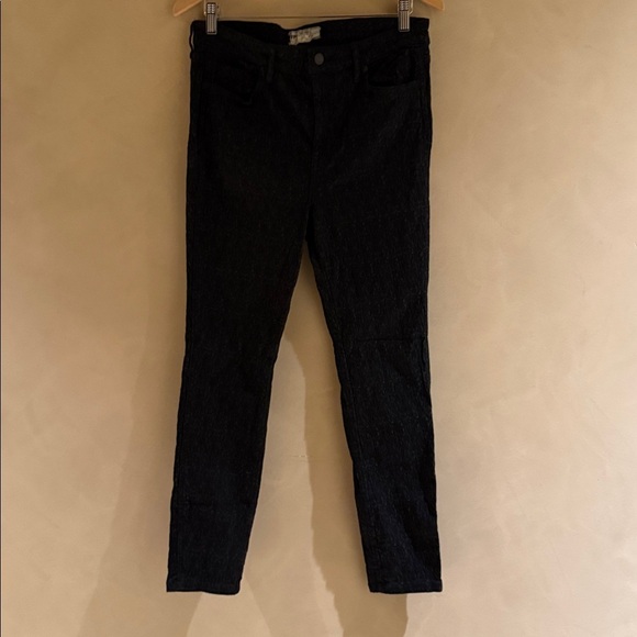 Free People Pants - Free people black  skinny jeans size 31